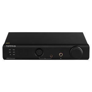 Nearly New - Topping A90 Discrete Balanced Headphone Amplifier - Black