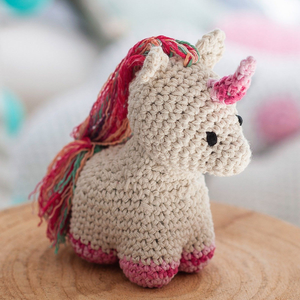 Kit crochet - Nora la licorne
