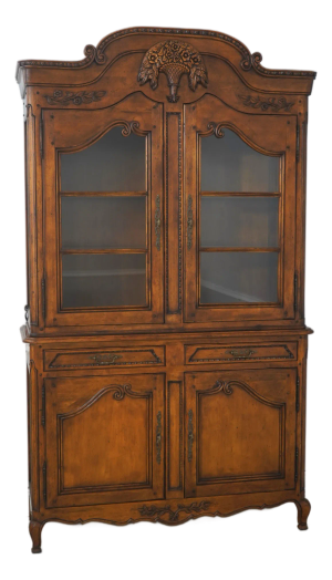 Country French High Quality China Cabinet