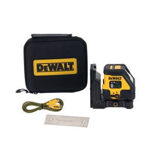 DeWALT DCLE14201GB Green Beam Cross Line Laser, USB-C Rechargeable