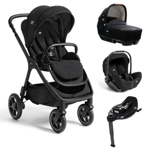 Joie Signature Finiti Calmi i-Level Travel Bundle - Eclipse