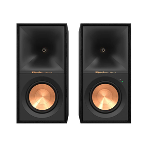 Nearly New - Klipsch R-50PM Powered Bookshelf Speaker System - Black