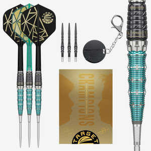 THE MIRACLE x RISING SUN CHAMPIONS 95% 23G SP STEEL TIP DARTS LIMITED EDITION 2026
