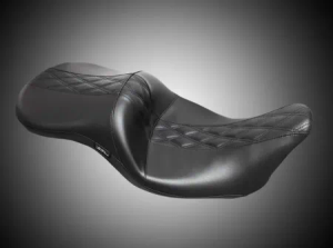 Le Pera Maverick HR2 Seat For Harley Davidson 2008-2025 Touring Models (excl. 23-25 VVT Models) (LK-957HR2)