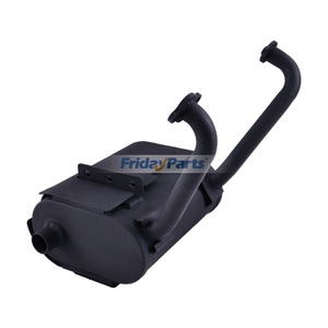 Muffler 116-1712 for Exmark LZZ34KC726 LZAS27KC604CA LZS801GKA524A2 Toro 72925TE 72949 74925 75936 Mower