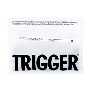 Trigger - kawa ziarnista bezkofeinowa Kolumbia El Indio Natural Filter 250 g
