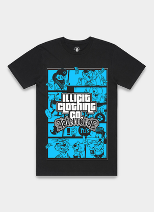 Illicit GTA Tee