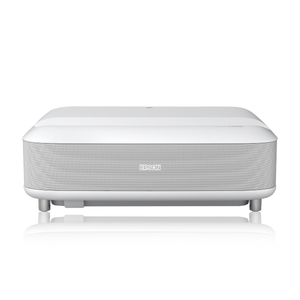 Nearly New - Epson EH-LS650 4K PRO-UHD Laser 3LCD 3,600lm Ultra-Short Throw Home Cinema Projector - White