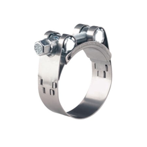 Norma GBS Stainless Steel Heavy Duty T-bolt W2 Hose Clamp - 213-226mm/30, 5