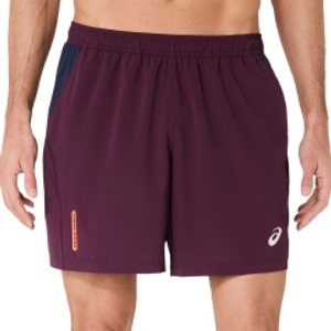 ASICS Court Pro 7in Pantaloncini - Dark Aubergine