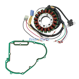 Stator & Gasket 4010901 5812936 for Polaris Sportsman 700 Carb 2004-2006