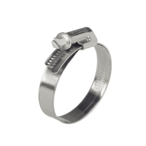 Norma Torro Stainless Steel Worm Drive W4 Hose Clamp - 20-32mm/12, 5