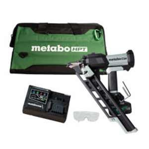 Metabo HPT HPT-NR1890DCBQRY NR1890DCBQRY 18V Brushless 30° Cordless Pneumatic 3-1/2in Framing Nailer 10.0Ah Kit