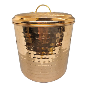 Vintage Odi Copper Ice Bucket 6.5 X 7