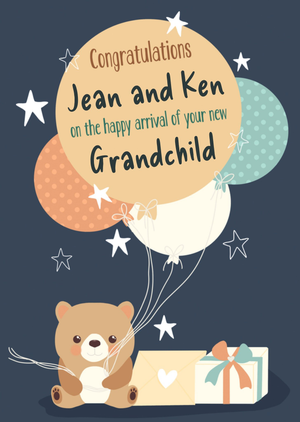 Moonpig New Baby Congratulations Card