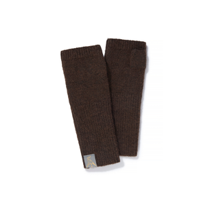 The Kersey Wrist Warmers in Chocolate