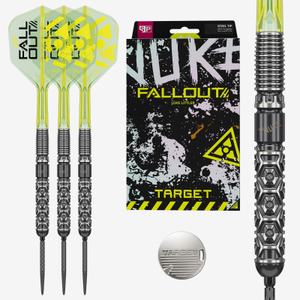 LUKE LITTLER NUKE FALLOUT 90% SP 24G STEEL TIP DARTS 2026
