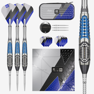 PHIL TAYLOR POWER CHRONO 26G SP STEEL TIP DARTS 2026