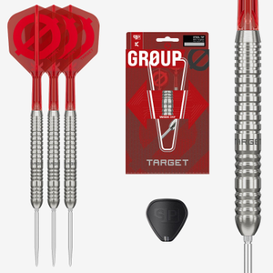 TARGET GROUP Ø 50% 03 26G SP STEEL TIP DARTS 2026