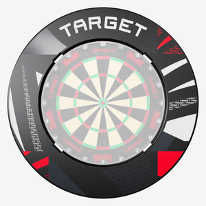TARGET BLACK PATTERNED NOTCHED SURROUND 2026