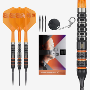 RAYMOND VAN BARNEVELD 95K 21G SP STEEL TIP DARTS 2026