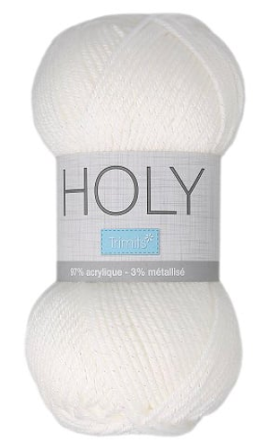 Fil à tricoter lurex Holy