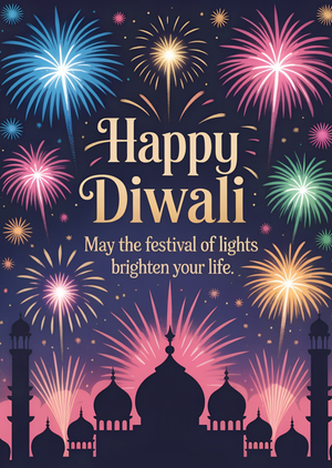 Moonpig Happy Diwali Card