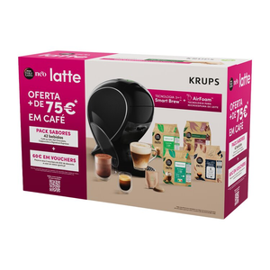 MÁQUINA CAFÉ CÁPSULAS KRUPS DOLCE GUSTO NEO KP8508L
