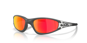Oakley Men's Oakley X Brain Dead Straight Jacket 99 Sunglasses