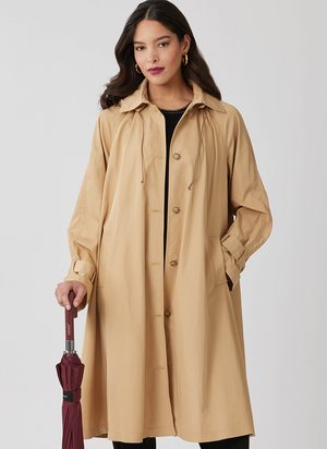 Patron de trench coat - McCall's 8655