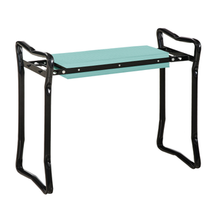 Tesing data2 Padded Garden Kneeler and Seat Bench, Padded Foldable Garden Stool, Green