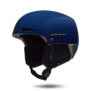 Oakley Men's Mod1 Pro - Youth - Navy W/ Graphic & Gold Size: S