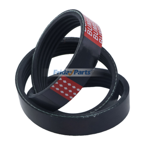 A/C Compressor Drive Belt LF50-15-908B for Mazda 3 2004-2009 5 2006-2010