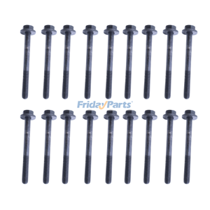 1 Set Cylinder Head Bolt for Isuzu Engine 4JJ1