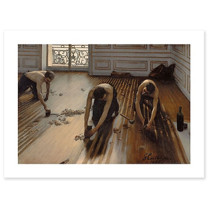 Les Raboteurs de parquet (affiches d'art)