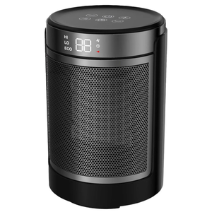 De Vielle Portable PTC Heater – 1500W, 17.6 x 17.6 x 23.5cm