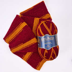 Écharpe à tricoter DMC Harry Potter - Gryffondor