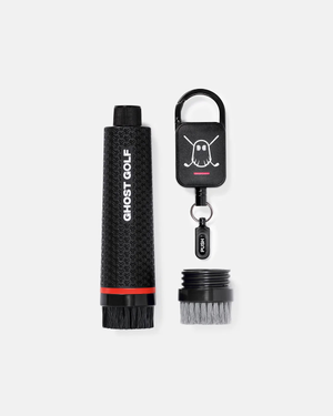 Grey MAGNETIC GOLF CLUB & SHOE BRUSH