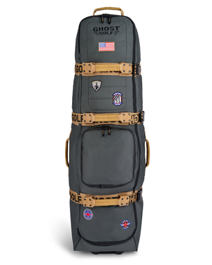 GREEN AWOL® GOLF TRAVEL BAG DOGFIGHT G-SUIT EDITION