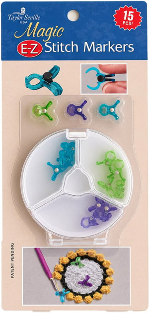 Lot de 15 marqueurs de maille Magic EZ Stitch Markers