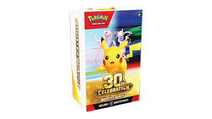 Pokemon TCG - Mega Evolution - 30th Celebration - Booster Bundle