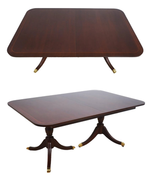 Kindel National Trust Mahogany Inlaid Dining Table
