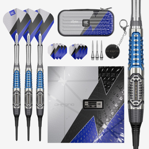 PHIL TAYLOR POWER CHRONO 20G SOFT TIP DARTS 2026