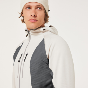 Oakley Men's Drift Tech Fleece Hoodie - Mist Size: L
