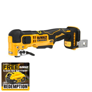 Dewalt DCS358N 18V XR Brushless Oscillating Multi-Tool (Body Only)