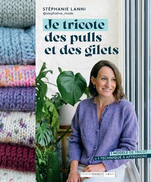 Livre je tricote des pulls et des gilets