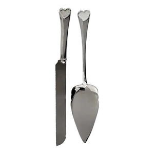 Lenox Silverplate Wedding Cake Slicer & Server
