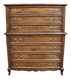Guy Chaddock Melrose Collection French Country Cherry High Chest