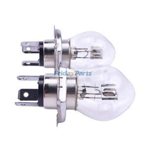 2 Pieces Headlight Bulb A5988 34901-950-003 for Polaris Trail Boss Xplorer Magnum Sportsman Trail Blazer