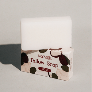 Default Title Sky and Sol Tallow Soap (Pack of 3)